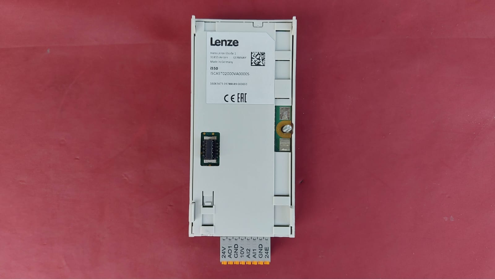 LENZE I5CA5T02000VA0000S 16065473 LENZE İ550 ETHERCAT CONTROL UNİT I5CA5T02000VA0070S
